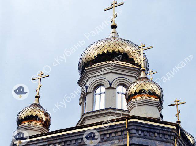 Изготовление куполов церквей