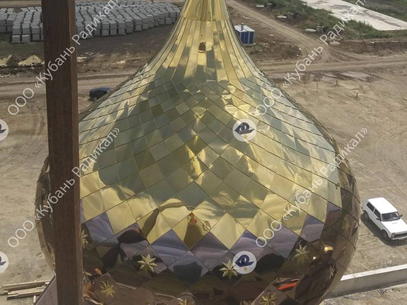 Изготовление куполов церквей
